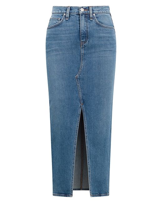 Hudson Jeans Reconstructed Midi-Skirt