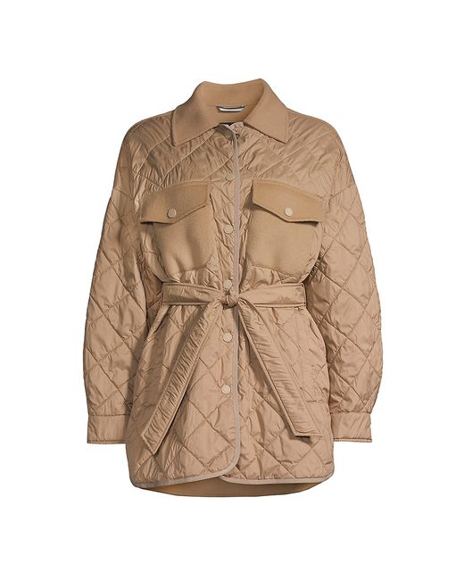 Weekend Max Mara Sacco Relaxed Quilted Jacket