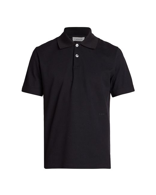 Lanvin Classic-Fit Cotton Polo Shirt