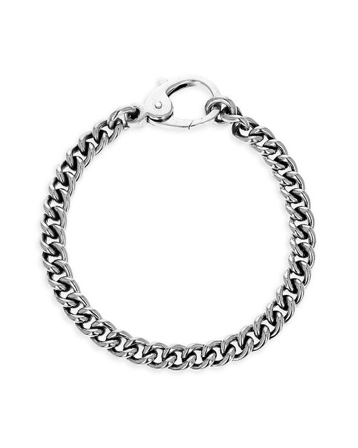 King Baby Studio Curb Link Chain Sterling Bracelet