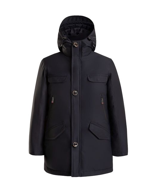 Thermostyles Fishtail Hooded Down Parka