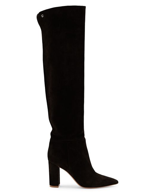 Gianvito Rossi Piper 85MM Over-The-Knee Boots