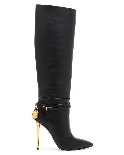 Tom Ford 105MM Stiletto Knee-Hight Boots
