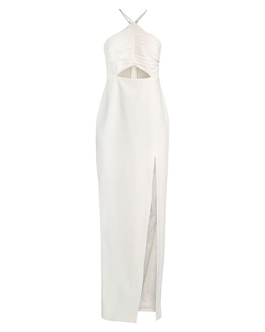 Likely Colby Pleated Halterneck Gown