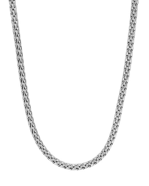 John Hardy Classic Chain Sterling Slim Necklace