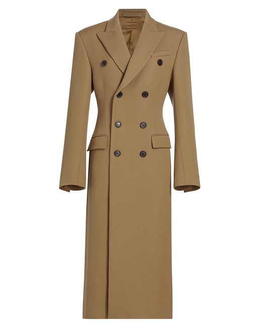 Wardrobe.Nyc Double-Breasted Long Coat