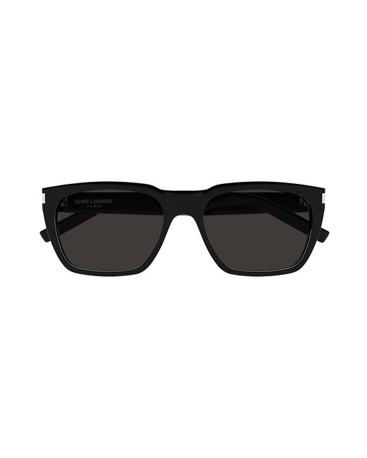 Saint Laurent Fashion Newness SL 598 56MM Rectangular Sunglasses