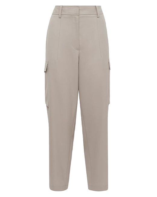 Reiss Violet Blend Tapered Pants