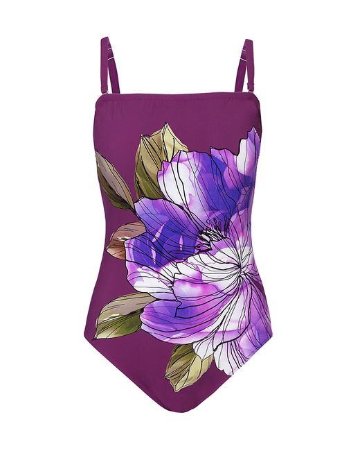 Gottex Swimwear Wild Flower One-Piece Swimsuit