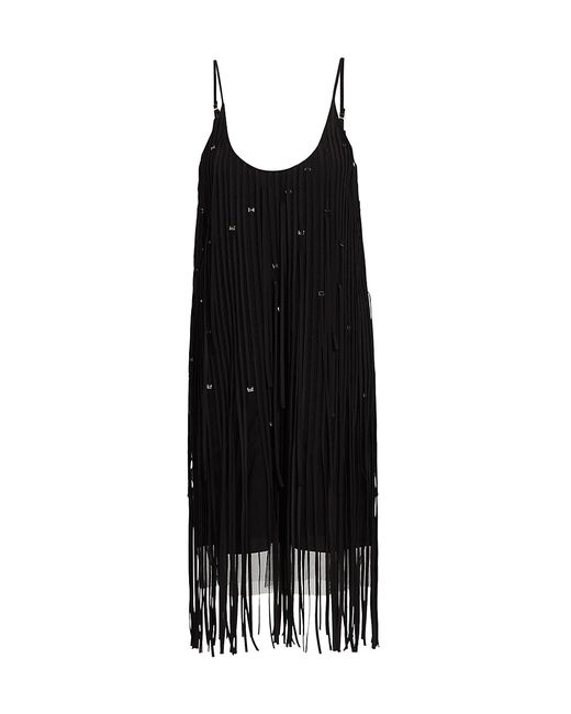 Jason Wu Collection Fringed Tulle Tank Top
