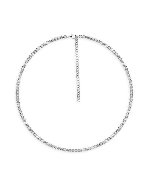 Saks Fifth Avenue Collection 14K 10 TCW Diamond Tennis Necklace