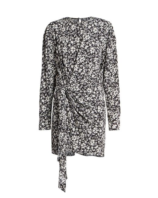 Isabel Marant Etoile Dulce Knotted Floral Dress
