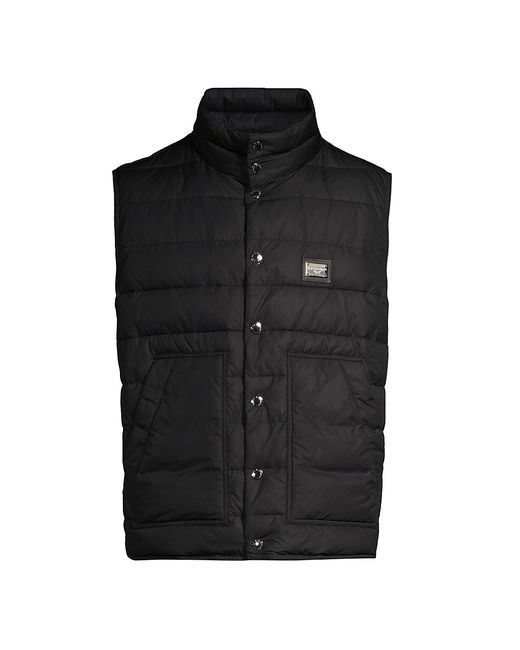 Dolce & Gabbana Quilted Puffer Vest