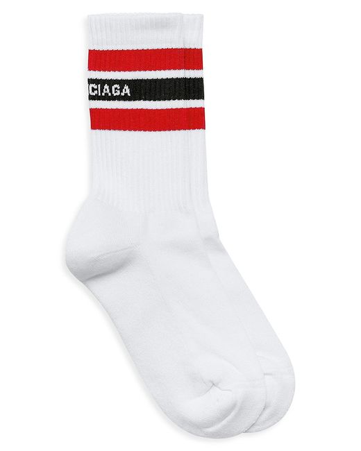 Balenciaga Striped Socks