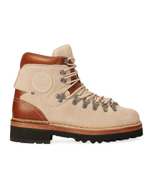 Polo Ralph Lauren Alpine Suede Leather Hiking Boots