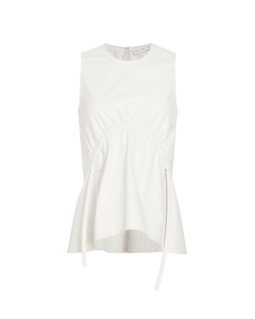 Proenza Schouler White Label Gathered Cord Top