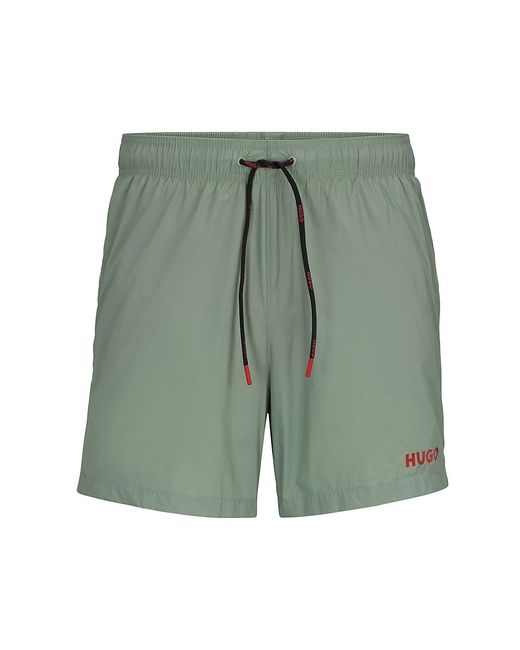 Hugo Boss Quick-Drying Swim Shorts With Contrast Logo