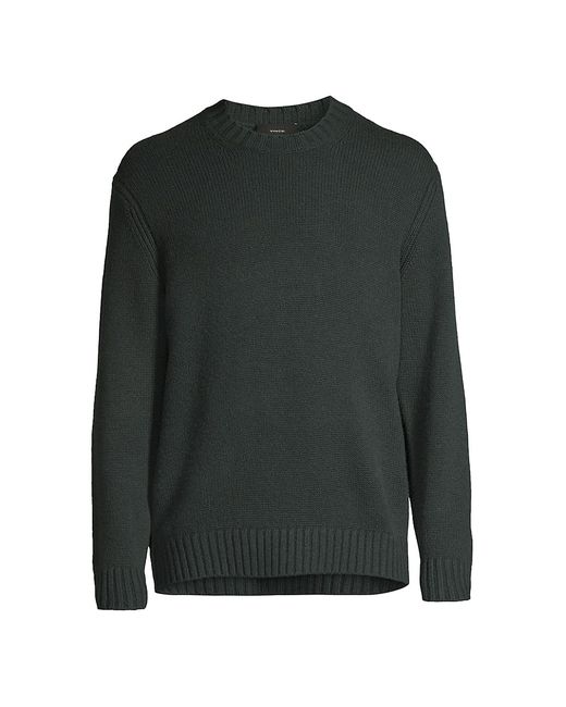 Vince Wool-Cashmere Relaxed-Fit Sweater