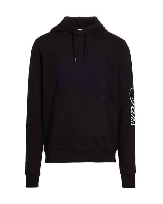 Saks Fifth Avenue COLLECTION Logo Sleeve Hoodie