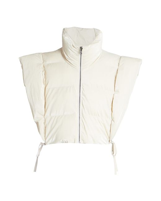 Isabel Marant Etoile Hoodiali Quilted Puffer Vest