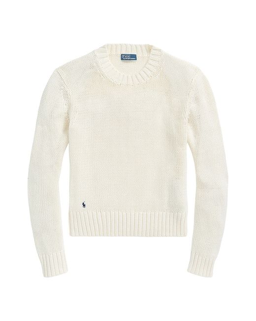 Polo Ralph Lauren Shaker-Stitch Sweater