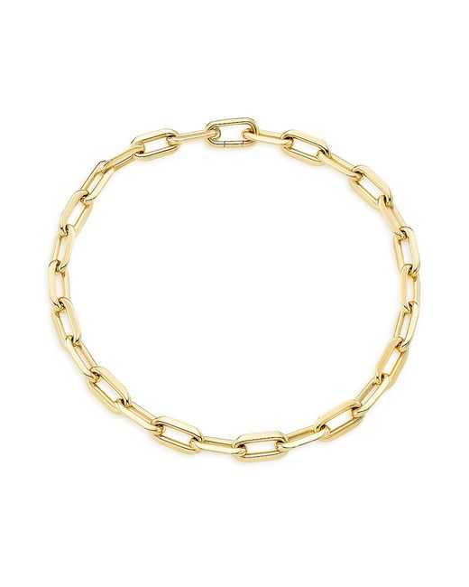 Roberto Coin 18K Yellow Oval-Link Chain Necklace