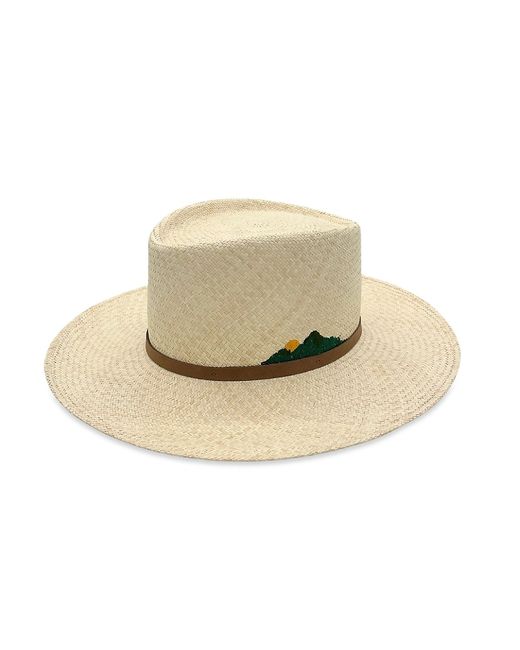 Freya Mountain Embroidery Hat