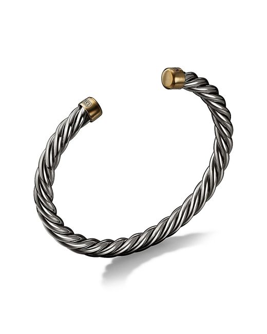 David Yurman Cable Cuff Bracelet in Sterling
