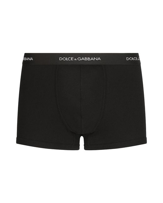 Dolce & Gabbana Logo Cotton Boxers