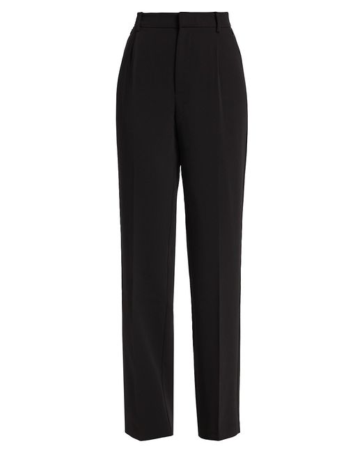 Good American Luxe Suiting Column Trousers
