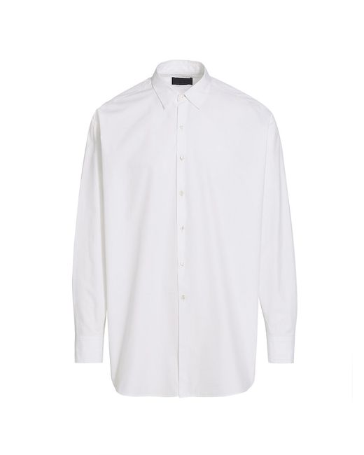 Nili Lotan Rock Button-Up Shirt