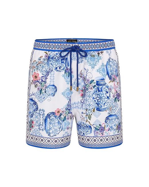 Hotel Franks By Camilla Floral Mid-Length Boardshorts
