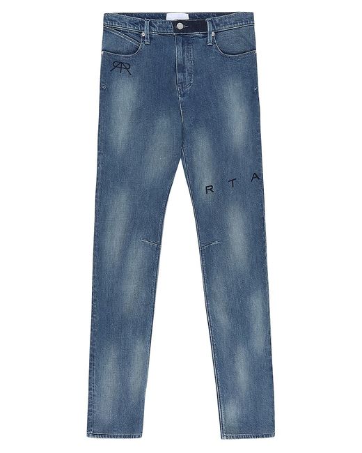 Rta Logo Slim-Fit Jeans