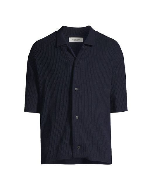 Le17Septembre Half-Sleeve Knit Shirt