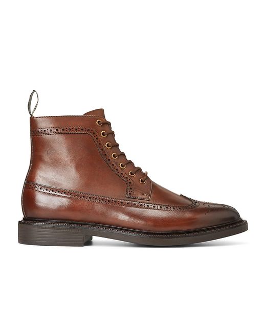 Polo Ralph Lauren Asher Leather Lace-Up Boots