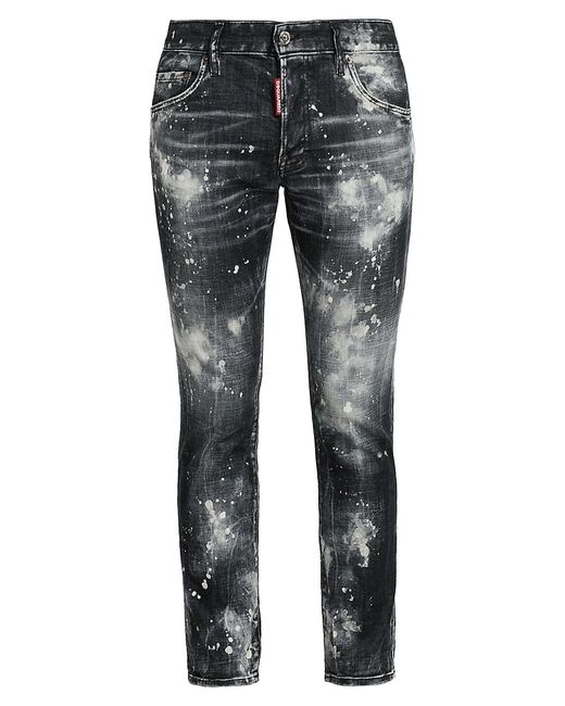 Dsquared2 Bleached Skater Jeans