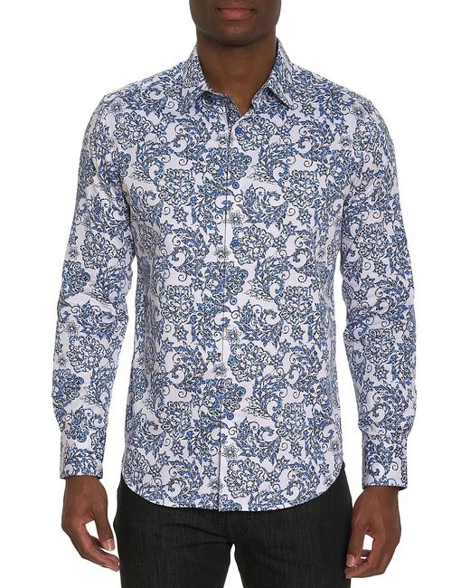 Robert Graham Divan Woven Button-Up Shirt