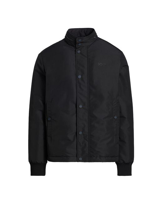 KNT by Kiton Stand Collar Jacket