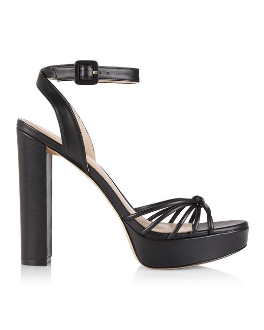 Saks Fifth Avenue COLLECTION 123MM Strappy Platform Sandals