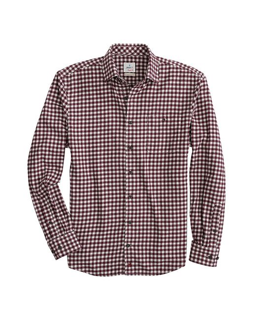 Johnnie O Hyat Checked Button-Front Shirt