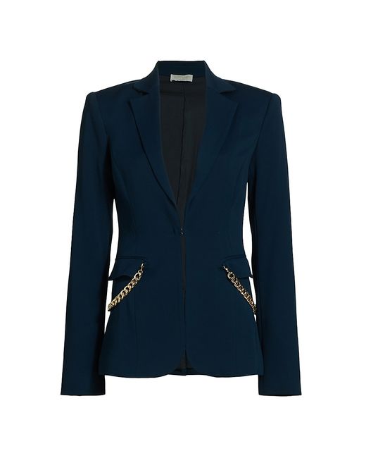 Ramy Brook Leilani Chain Fitted Jacket