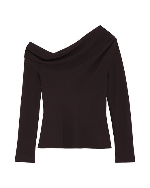 Theory Off-The-Shoulder Top