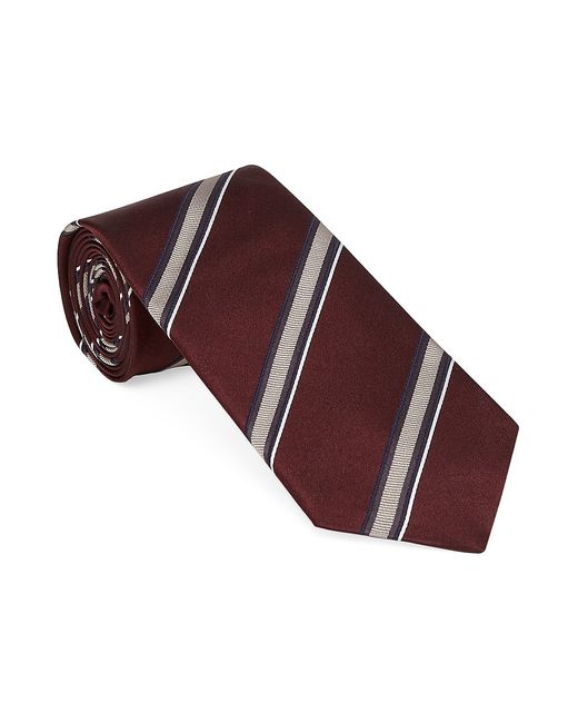 Brunello Cucinelli Textured Stripe Tie