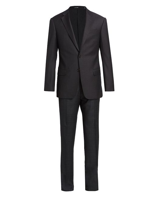 Emporio Armani G-Line Super 130s Two-Button Slim-Fit Suit
