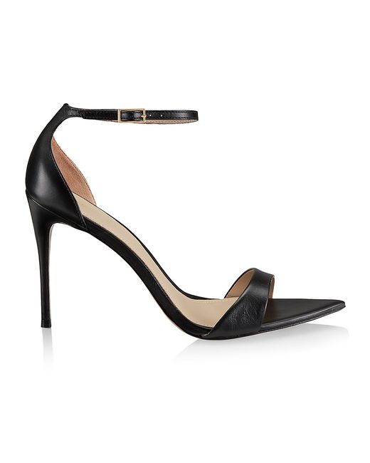 Saks Fifth Avenue COLLECTION Ankle Strap Stiletto Sandals
