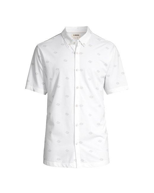 Linksoul Floral Button-Down Shirt