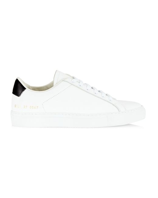 Common Projects Retro Classic Low-Top Sneakers