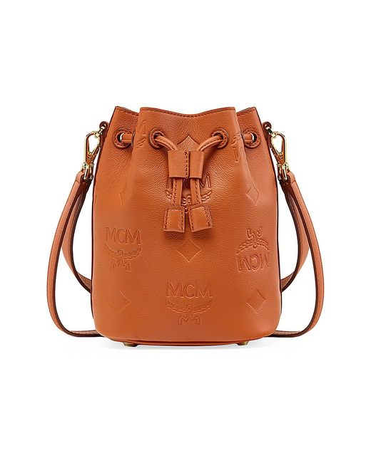 Mcm Mini Dessau Bucket Bag