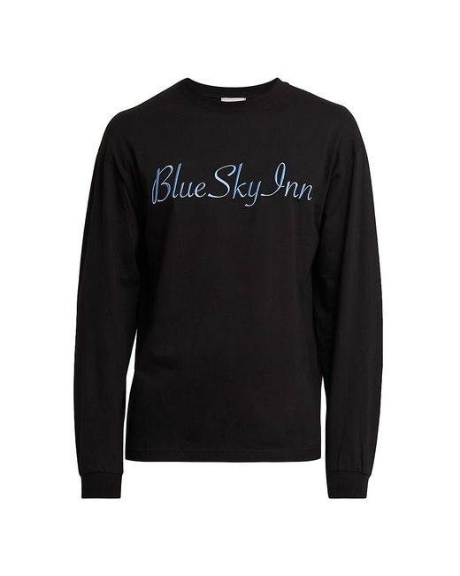Blue Sky Inn Logo Long-Sleeve T-Shirt