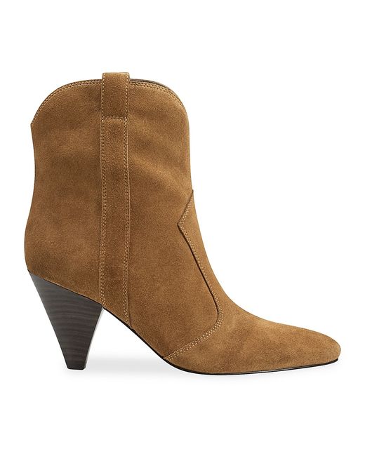 Marc Fisher LTD Carissa 62MM Tapered-Heel Ankle Boots